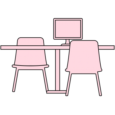 Bureaux de permanences et d'entretiens
